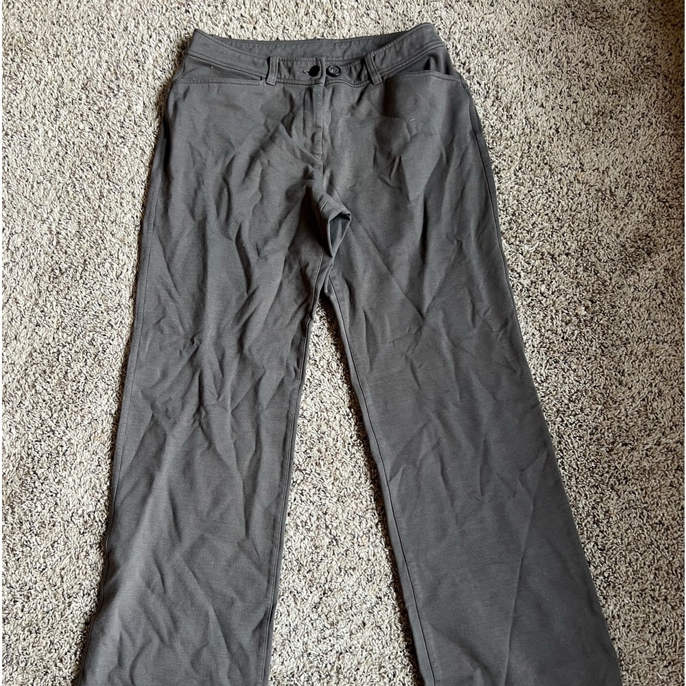 Eileen Fisher Pants Small Brown